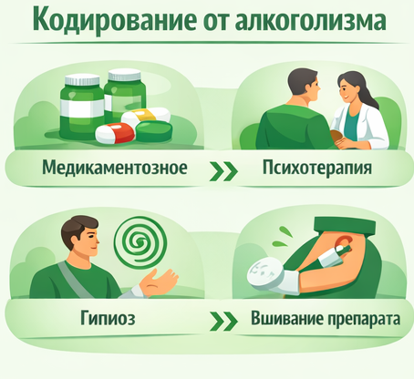 кодирование от алкоголизма в Шагонаре Санати